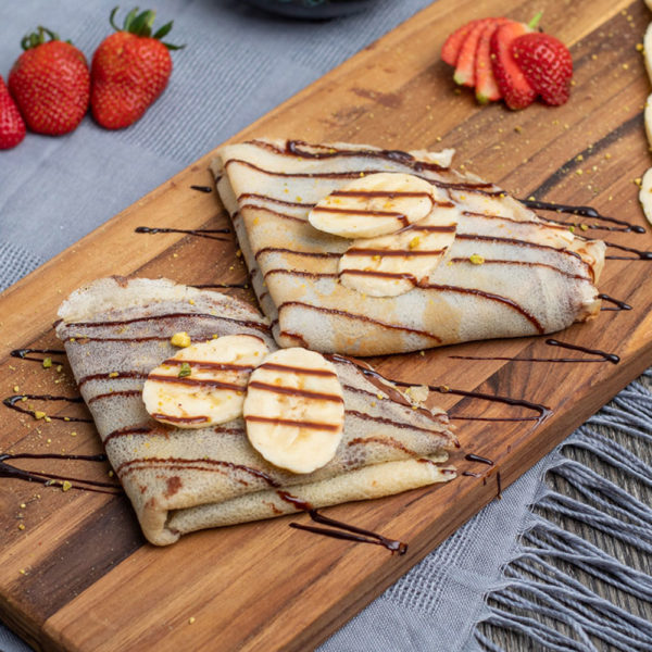 Banana Chocolate Crepe