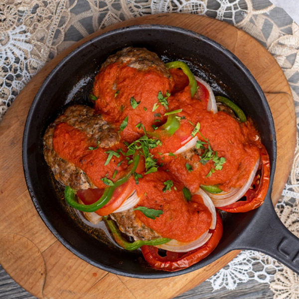 Kofta with Tomato