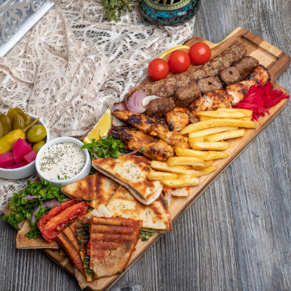 Mix Grill Platter