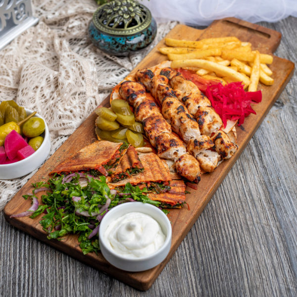 Shish Tawook Platter