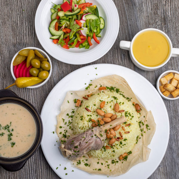 Jordanian Mansaf